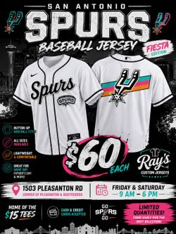 White fiesta baseball style