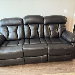 Recliner Couch 