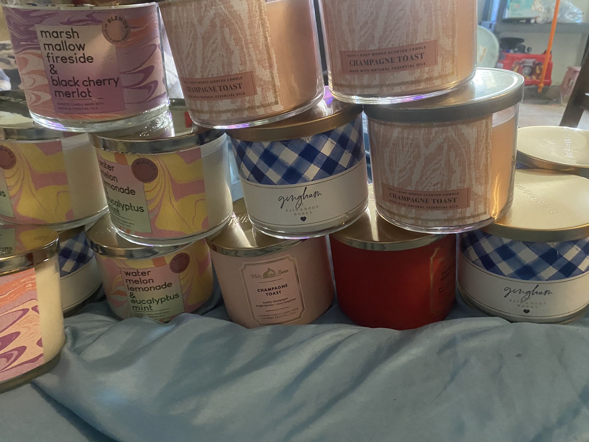 Bath And Body Works Candles