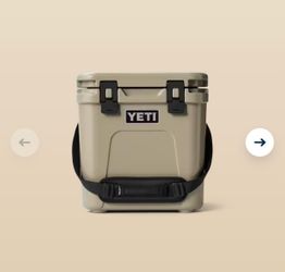 Yeti cooler