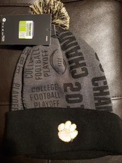 New Clemson championshipToboggan