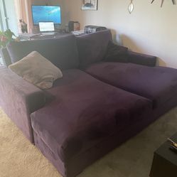 Purple Couch 