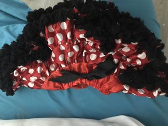 Mini mouse skirt 3-4
