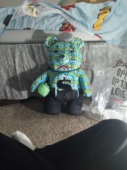 Sprayground Bear Money Bear Backpack