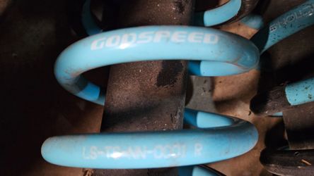 350z Lowering Springs Godspeed Traction-S