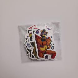 Five Nights At Freddy's 25 Piece Stickers 