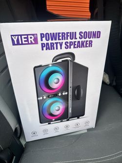 YIER Powerful Sound Party Speaker