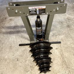 12 Ton Hydraulic Pipe Bender