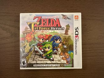 *Brand New* The Legend of Zelda: Tri Force Heroes Nintendo 3DS