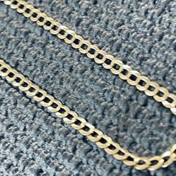 Cuban Curb-link Necklace 