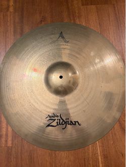 Avedis Zildjian 22in A Custom Ping Ride Cymbal