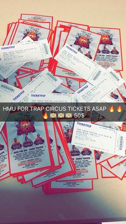 TRAP CIRCUS TICKETS