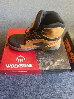 Wolverine work boots