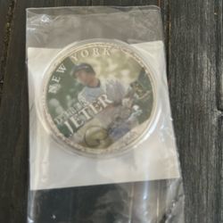 1 Ounce Silver, Derek Jeter, Coin Silver Eagle