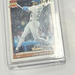 1991 Topps Ken Griffey Jr Desert 