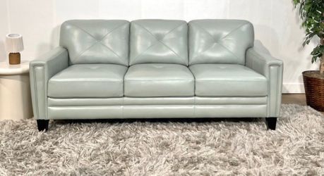 Modern Leather Sofa