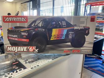 Arrma Mojave 6S BLX 4X4 Brushless Desert Truck