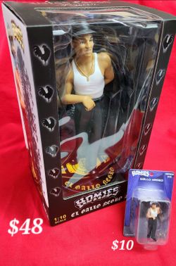 HOMIE GALLO NEGRO FIGURES