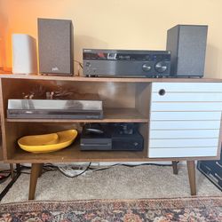 Entertainment Stand