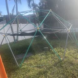 Climbing Dome With Hammock 