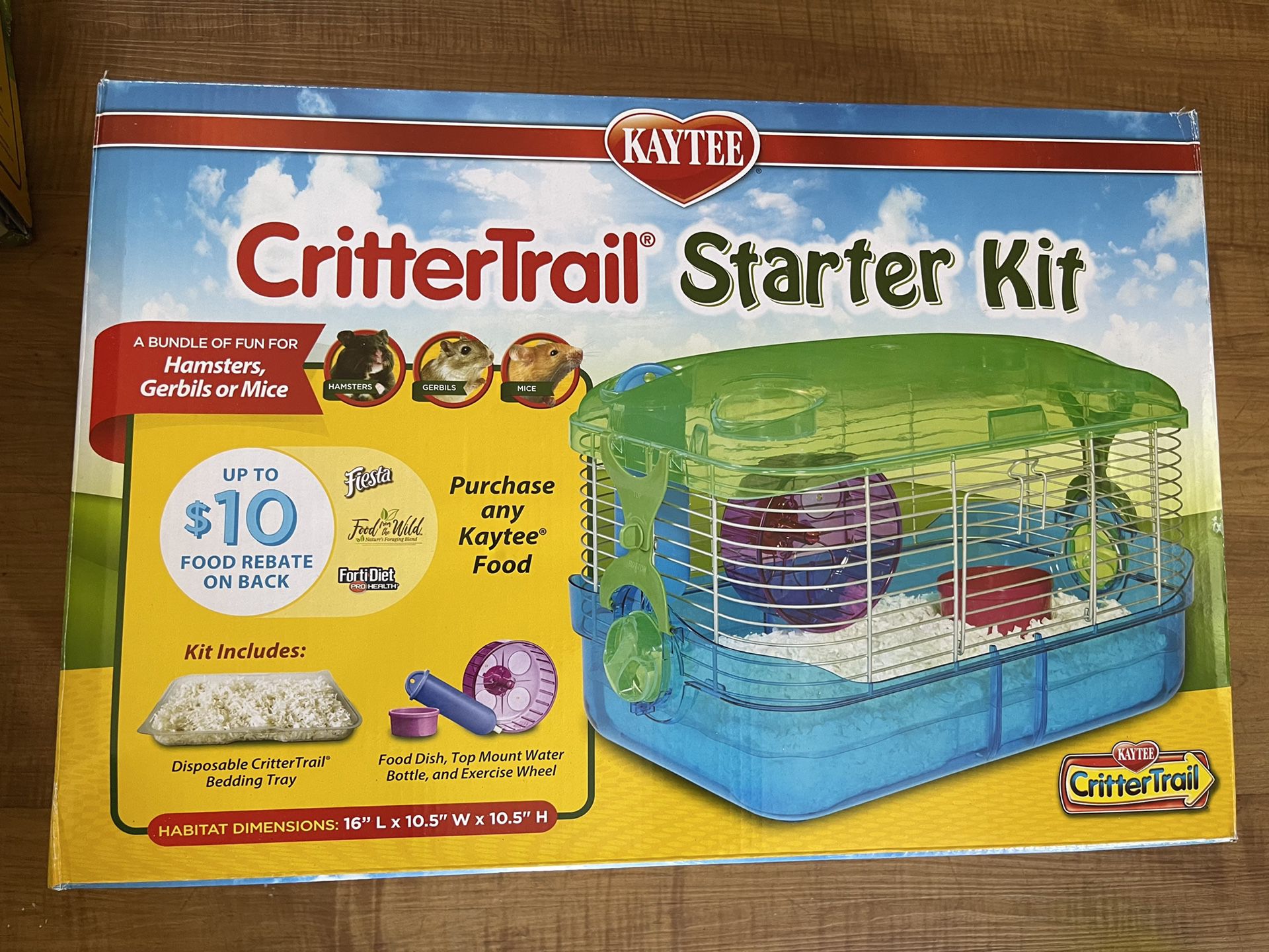 New CritterTrail Starter Kit