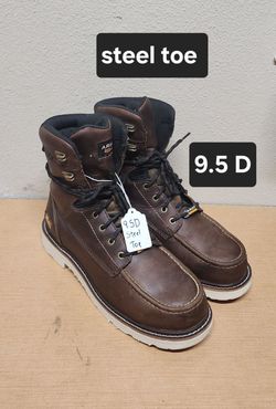 Ariat Work Boots Sz 9.5 D steel toe