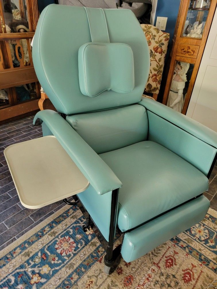 Hospital Quality Leather Recliner