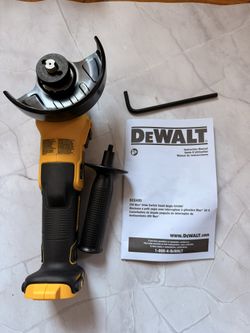 Dewalt Small Angle Grinder