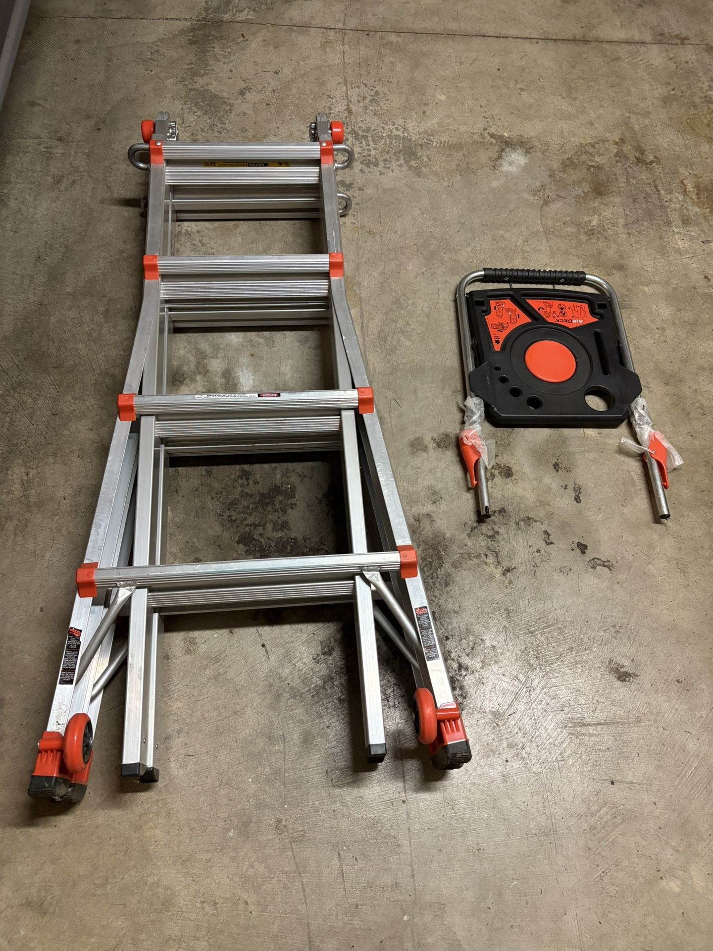 Little Giant Ladder System - 15 Foot Max