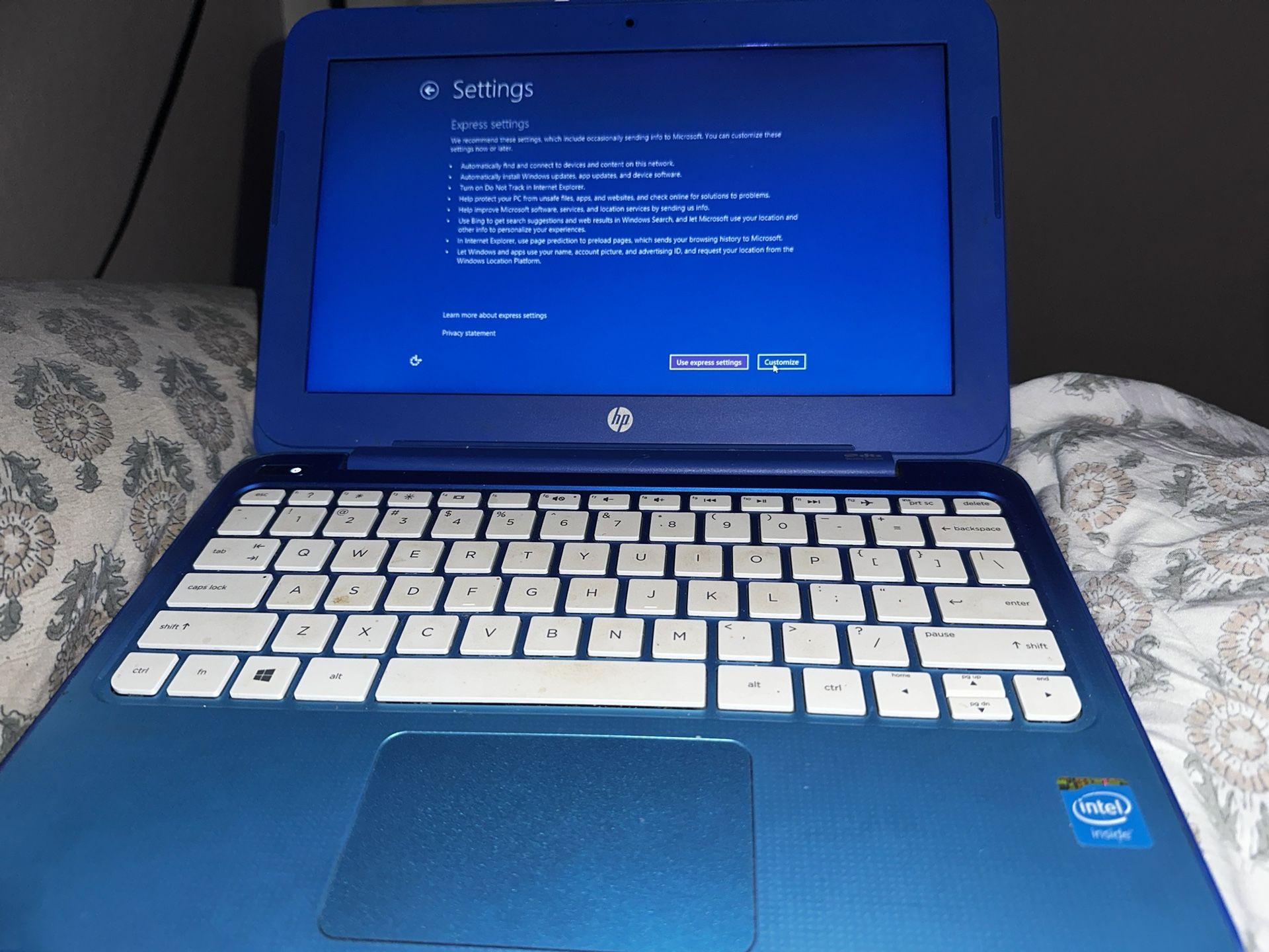 HP Laptop 14 Inch Display