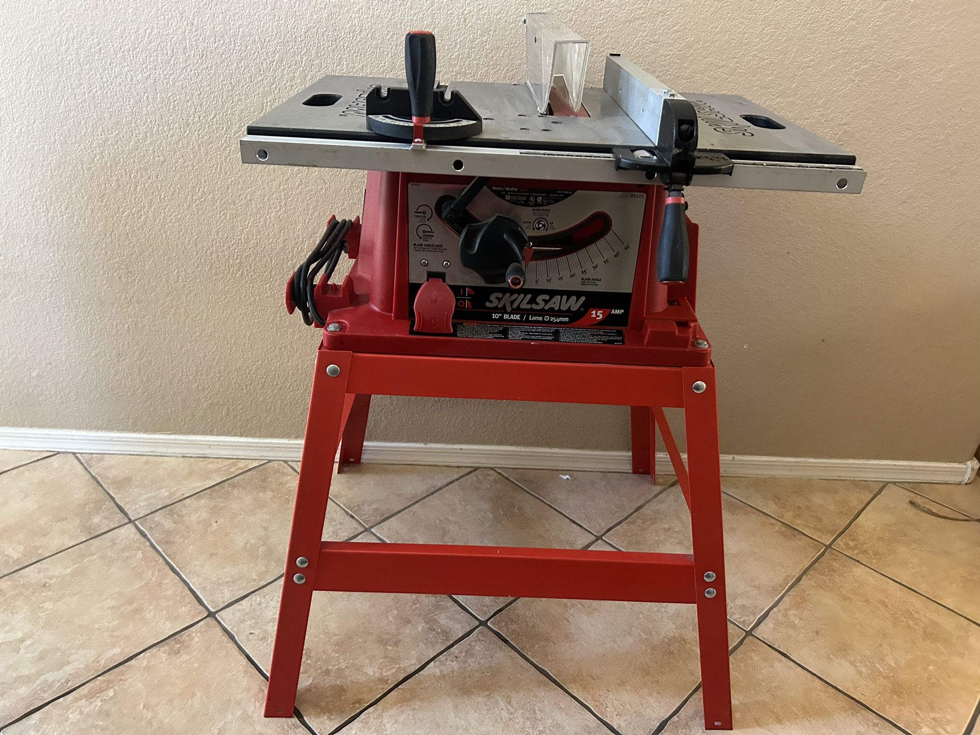 Skillsaw 10” Table Saw