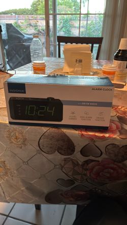 FM AM Clock Radio