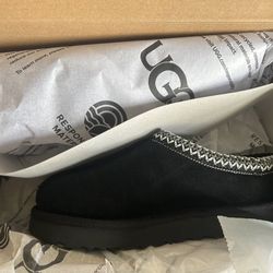 UGG Black Women's Tasman Slippers Size 6