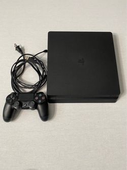 Sony PlayStation 4 Slim Console with Controller