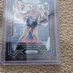 Celeste Taylor Monopoly 