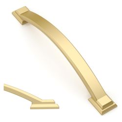 10 Pcs Brushed Gold 5" Center Hole / 6.4" Length Cabinet knobs handles and Pulls
 #16A676088
