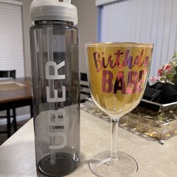 Bday Glass