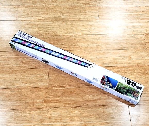 NIB 36"Aquarium LED Light "Lifeguard Aquatics" Freshwater Saltwater Planted Fish Tank FULL Spectrum