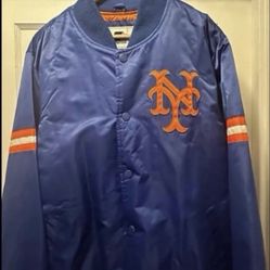 N.Y. Mets Vintage Starter Jacket (XL) STAY AWAY IF YOU’RE NOT BUYING OR OFFERING