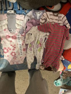 Newborn Girl Stuff