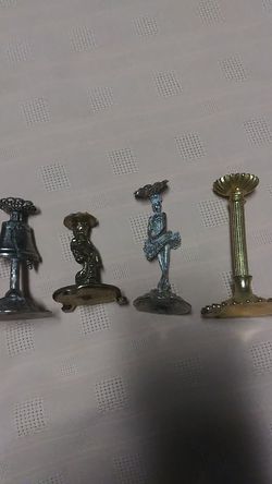 4 Craft Gallery Metal figurines