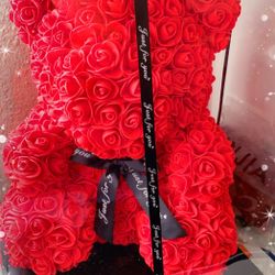 Valentine Day Foam Bear