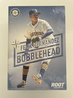 Felix Hernandez Seattle Mariners Bobblehead 2016 SGA