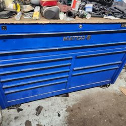 Matco Tool Box With Tools Included