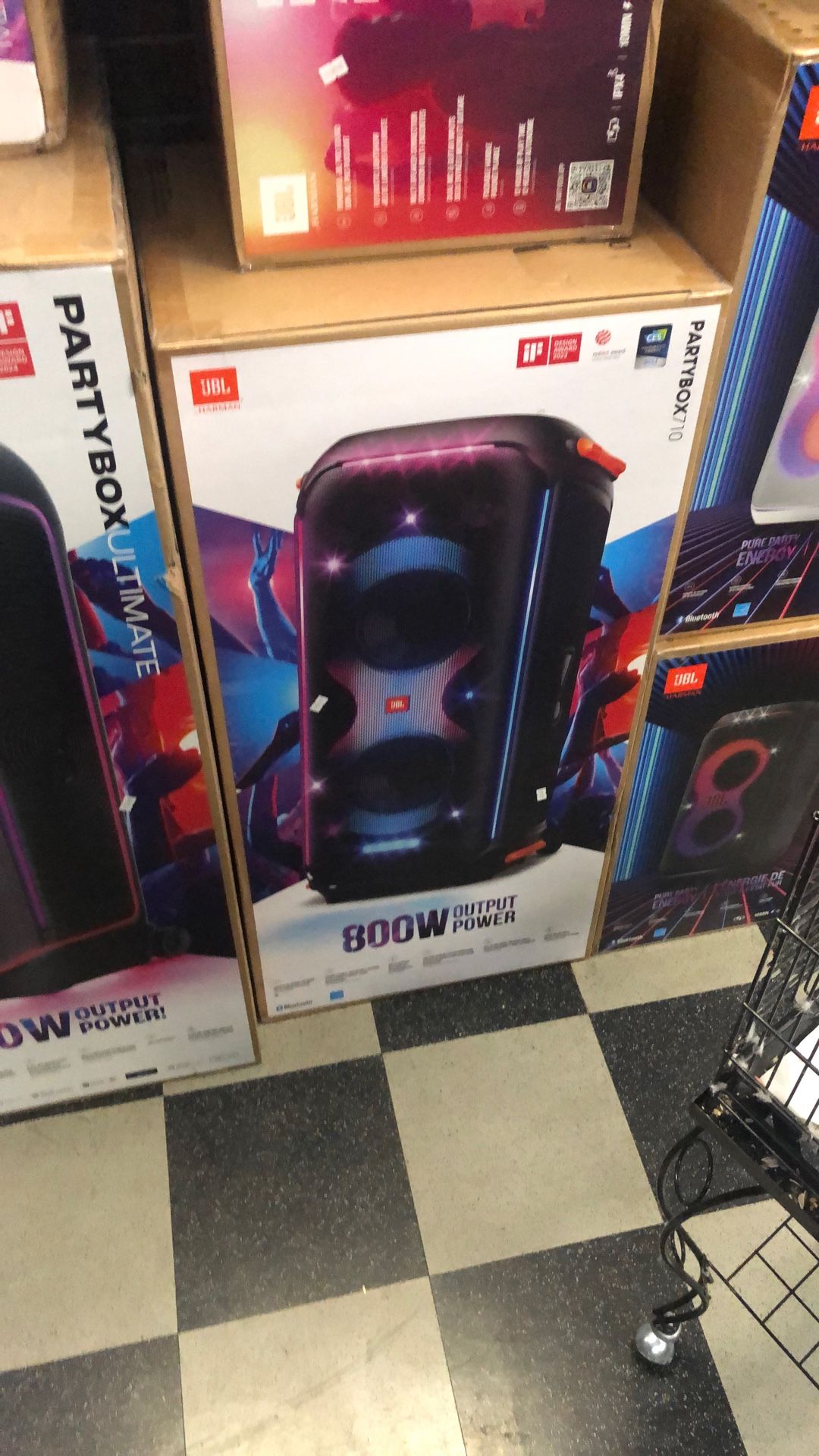 Jbl Partybox 710 On Sale Today For 649.99 Come And Get The Deals