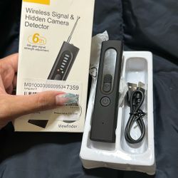 Wireless Signal & Hidden Camera Detector 