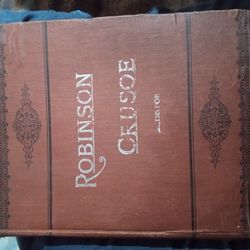 Robinson Crusoe Original 1800s