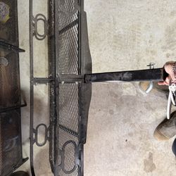 Steel Hitch Storage Rack