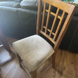 Table And 4 Chairs
