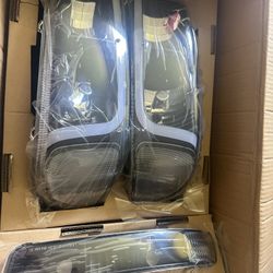 Headlights & Tail lights